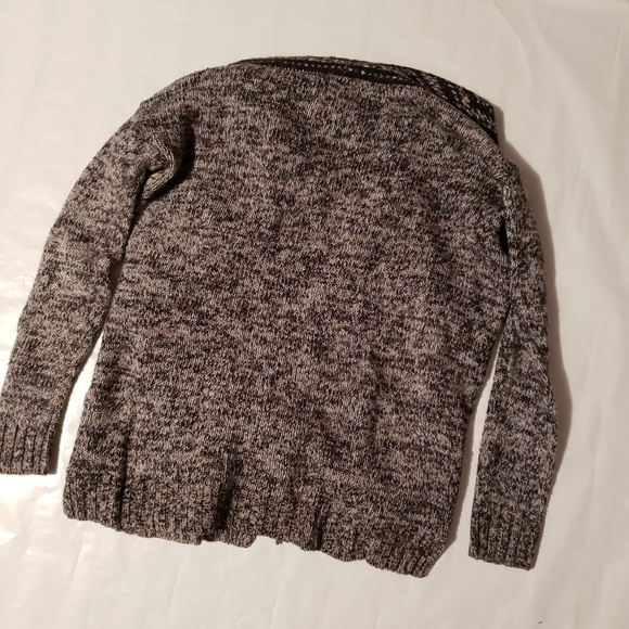 Ruby Moon Wool Gray Sweater - M - Picture 3 of 8